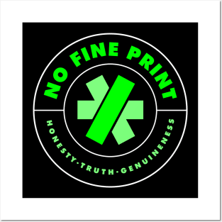 No Fine Print Posters and Art